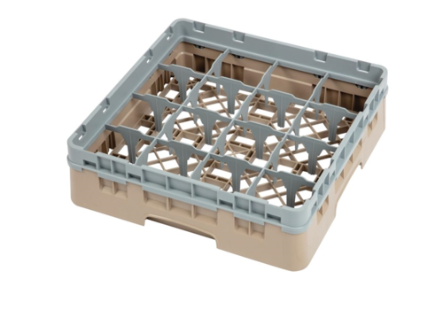  Cambro Camrack Dishwasher basket 16 compartments (6 sizes) 