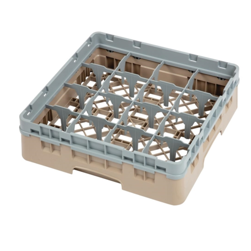  Cambro Camrack Dishwasher basket 16 compartments (6 sizes) 