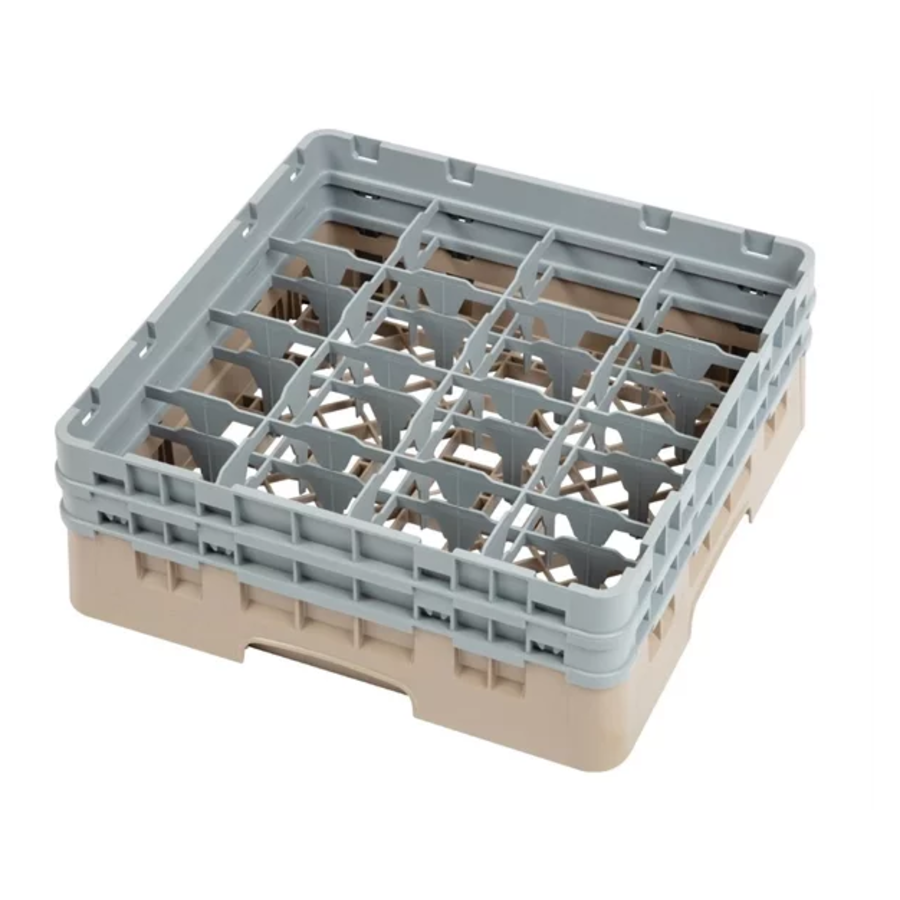 Camrack Dishwasher basket 16 compartments (6 sizes)