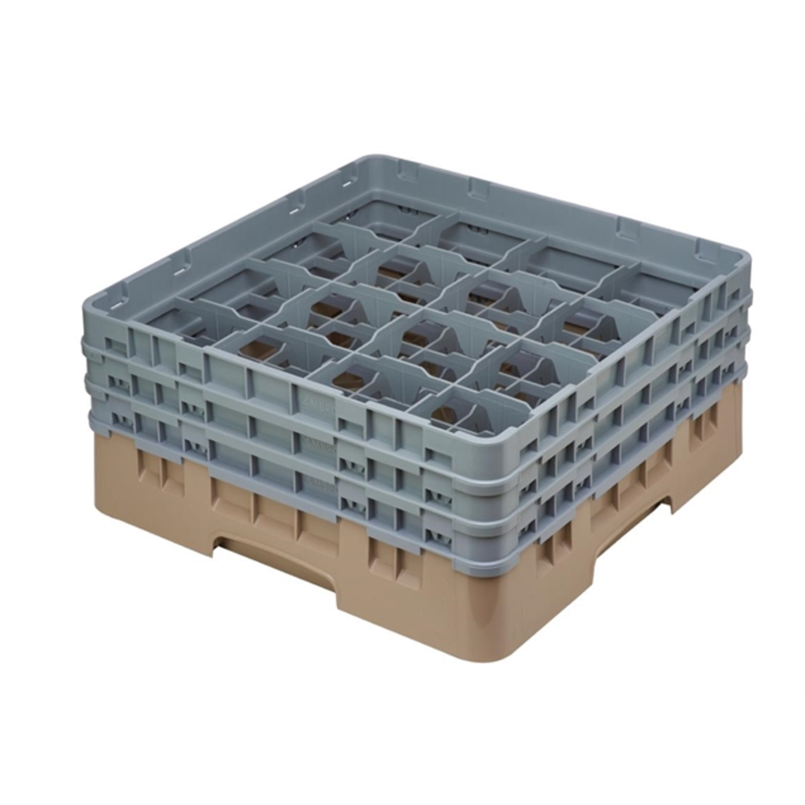 Camrack Dishwasher basket 16 compartments (6 sizes)