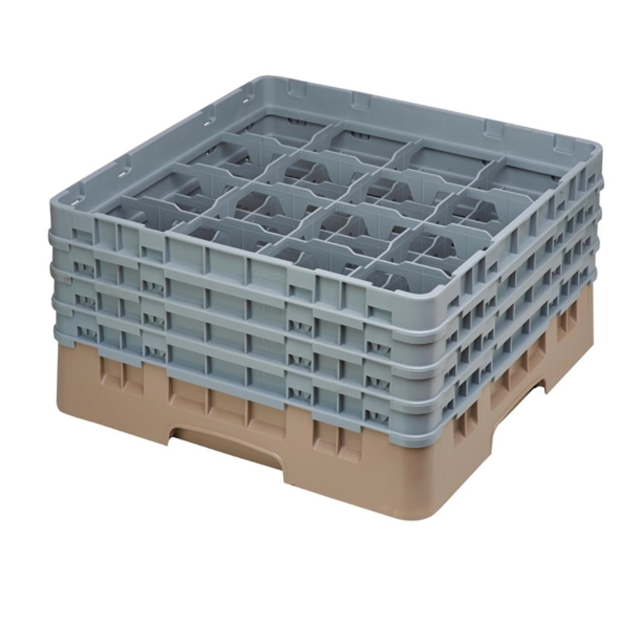 Camrack Dishwasher basket 16 compartments (6 sizes)
