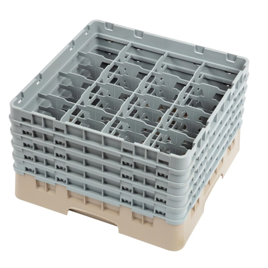 Camrack Dishwasher basket 16 compartments (6 sizes)