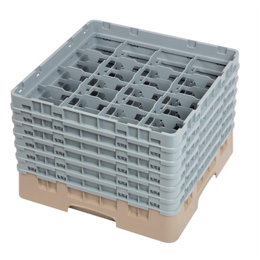 Camrack Dishwasher basket 16 compartments (6 sizes)