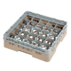 Cambro Camrack Dishwasher basket 25 compartments (6 sizes)