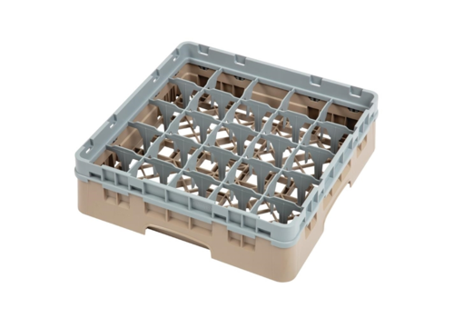  Cambro Camrack Vaatwaskorf | 25 compartimenten (6 formaten) 