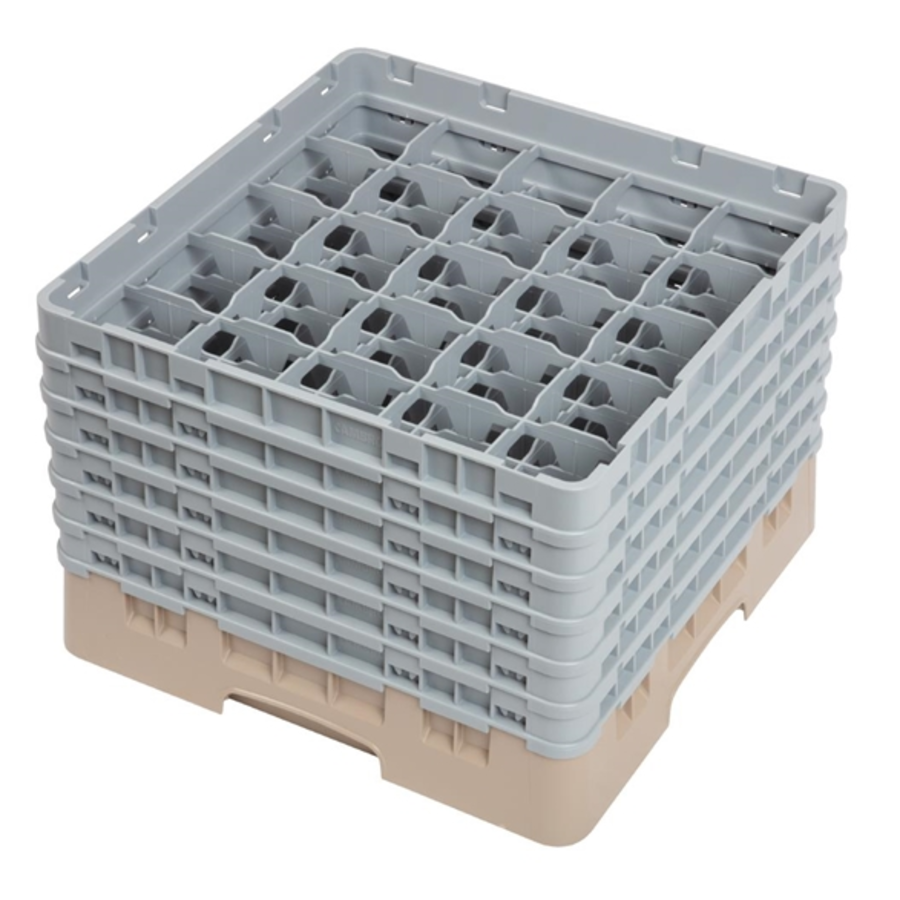 Camrack Dishwasher basket 25 compartments (6 sizes)