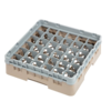 Cambro Camrack Geschirrspülerkorb | 36 Fächer (6 Größen)