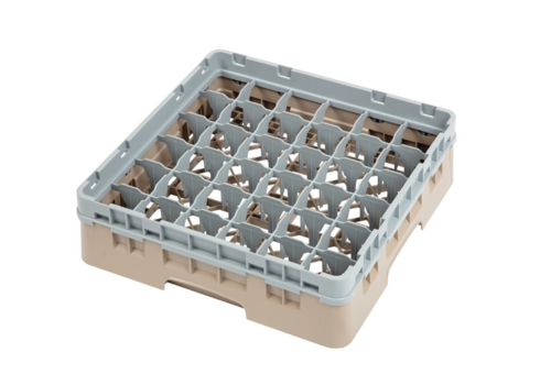  Cambro Camrack Vaatwaskorf | 36 compartimenten (6 formaten) 