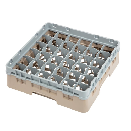  Cambro Camrack Vaatwaskorf | 36 compartimenten (6 formaten) 