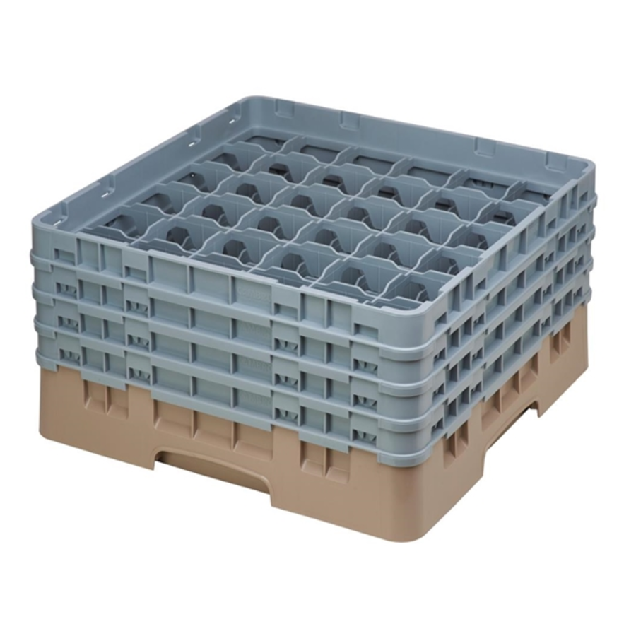 Camrack Dishwasher basket 36 compartments (6 sizes)