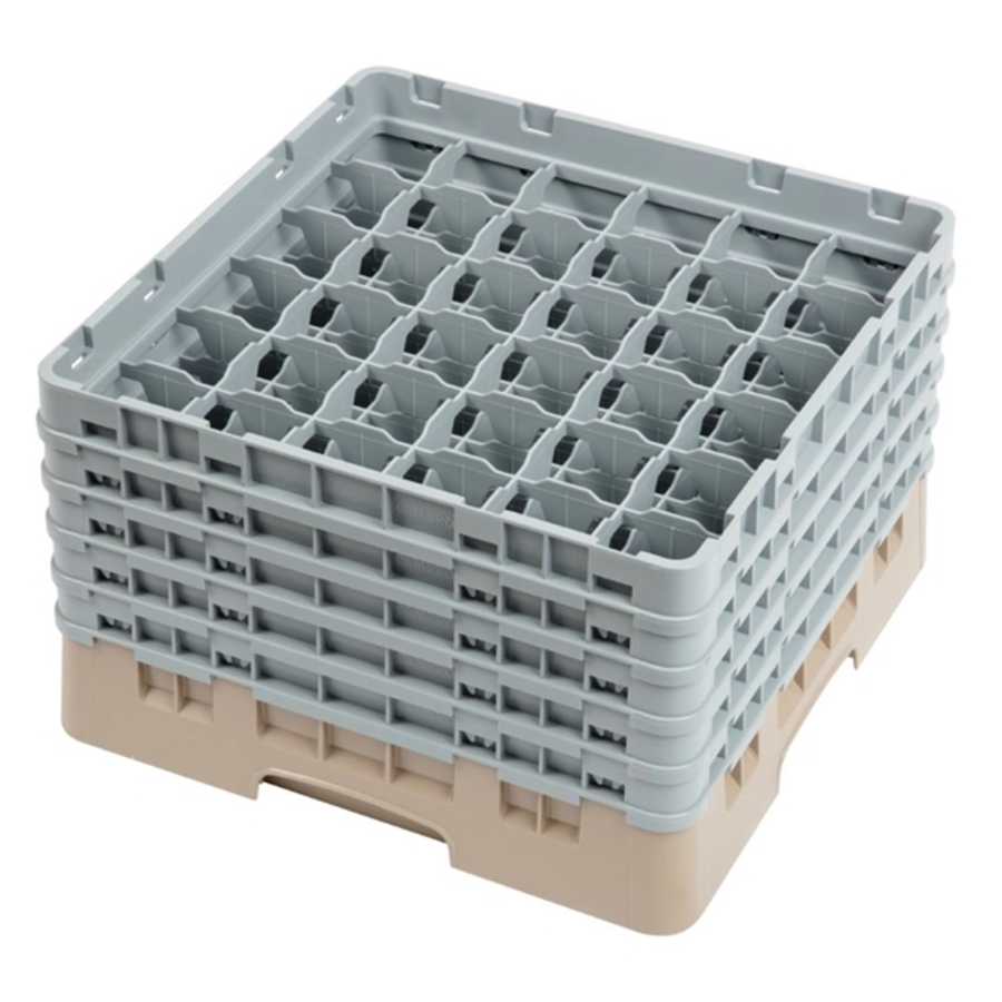 Camrack Dishwasher basket 36 compartments (6 sizes)