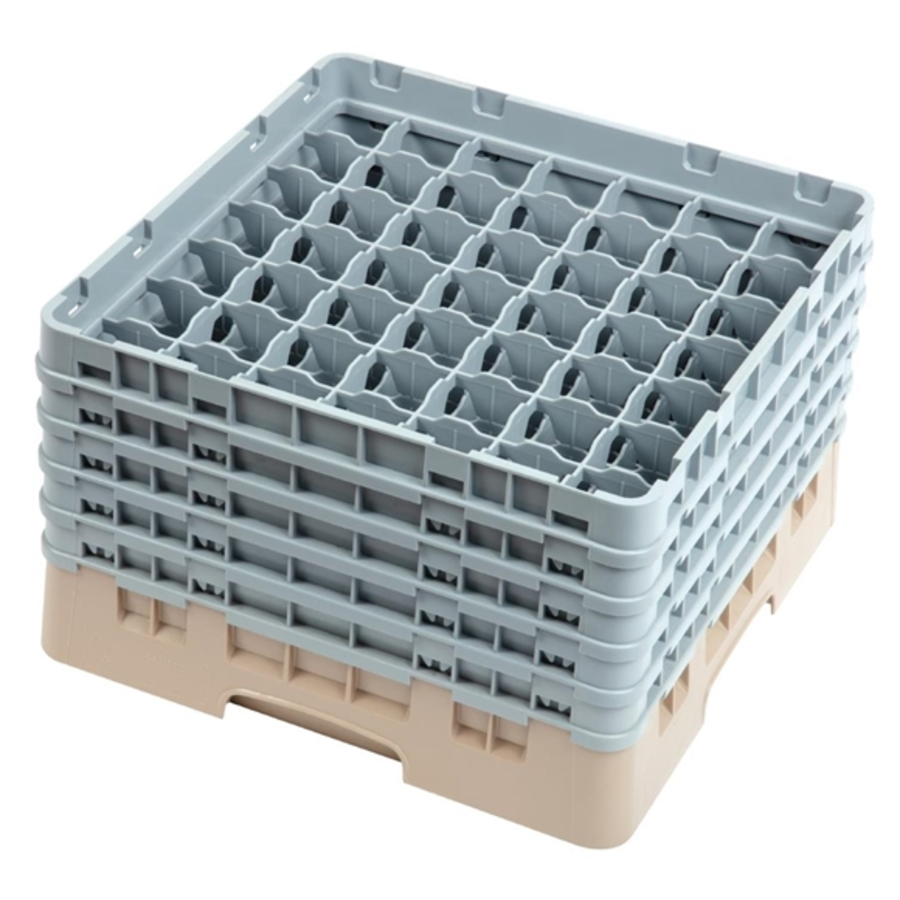 Camrack Dishwasher basket 49 compartments (6 sizes)