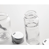 Salt, pepper and mustard mixing set
