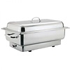 APS Elektrische Chafing Dish GN1/1  | RVS