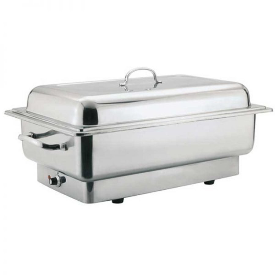 Electric Chafing Dish GN1 / 1 | Stainless steel