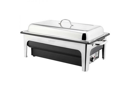  APS Elektrischer Chafing Dish GN1/1 | Edelstahl 