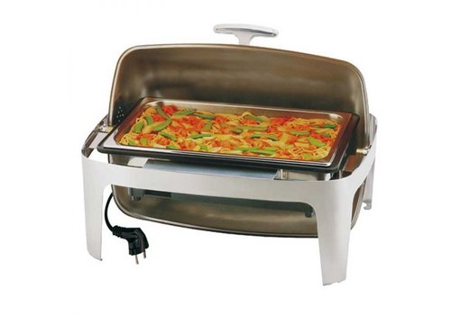  APS Elektrischer Chafing Dish Edelstahl 