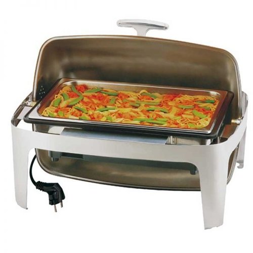  APS Electric Chafing Dish Stainless Steel 