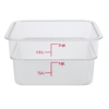 Cambro Food box Square | Polycarbonate (7 sizes)