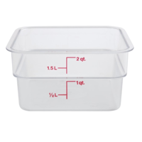 Food Box Square | Polycarbonate (7 sizes)