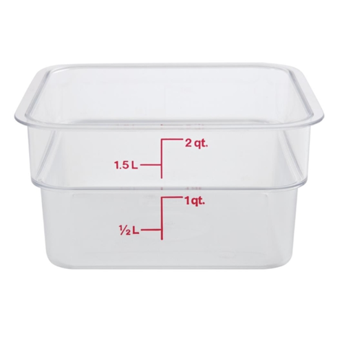  Cambro Food box Square | Polycarbonate (7 sizes) 