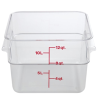 Food Box Square | Polycarbonate (7 sizes)