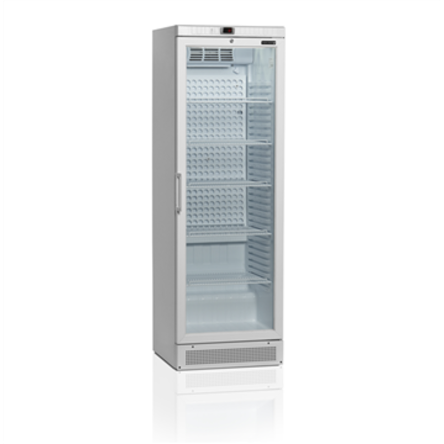 Medicine Refrigerator with glass door 595 x 640 x 1840 mm