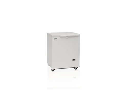  HorecaTraders Congélateur de laboratoire Blanc | 152 litres 