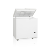 HorecaTraders Laboratory Freezer White | 235 litres