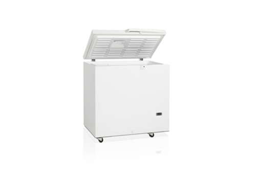  HorecaTraders Laboratory freezer White | 235 liters 