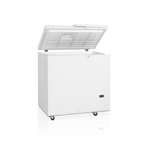  HorecaTraders Laboratory Freezer White | 235 litres 