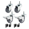 Vogue Wheels for Stainless Steel Work Tables (4 pieces)