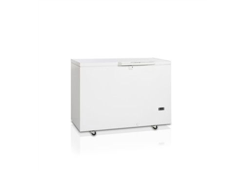  HorecaTraders Laboratoriumvriezer Wit | 330 L | 128x71x(h)95 cm 