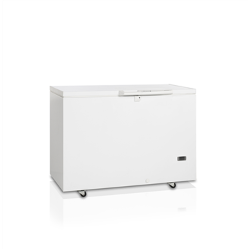  HorecaTraders Laboratoriumvriezer Wit | 330 L | 128x71x(h)95 cm 