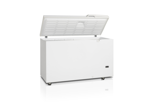  HorecaTraders Laboratory freezer White | 400L | 150x71x (h) 95 cm 