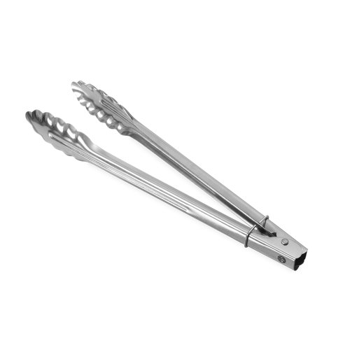  Hendi Stainless Steel Salad Tongs | 3 Sizes 