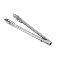 Stainless steel salad tongs 3 Dimensions