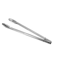 Stainless steel salad tongs 3 Dimensions