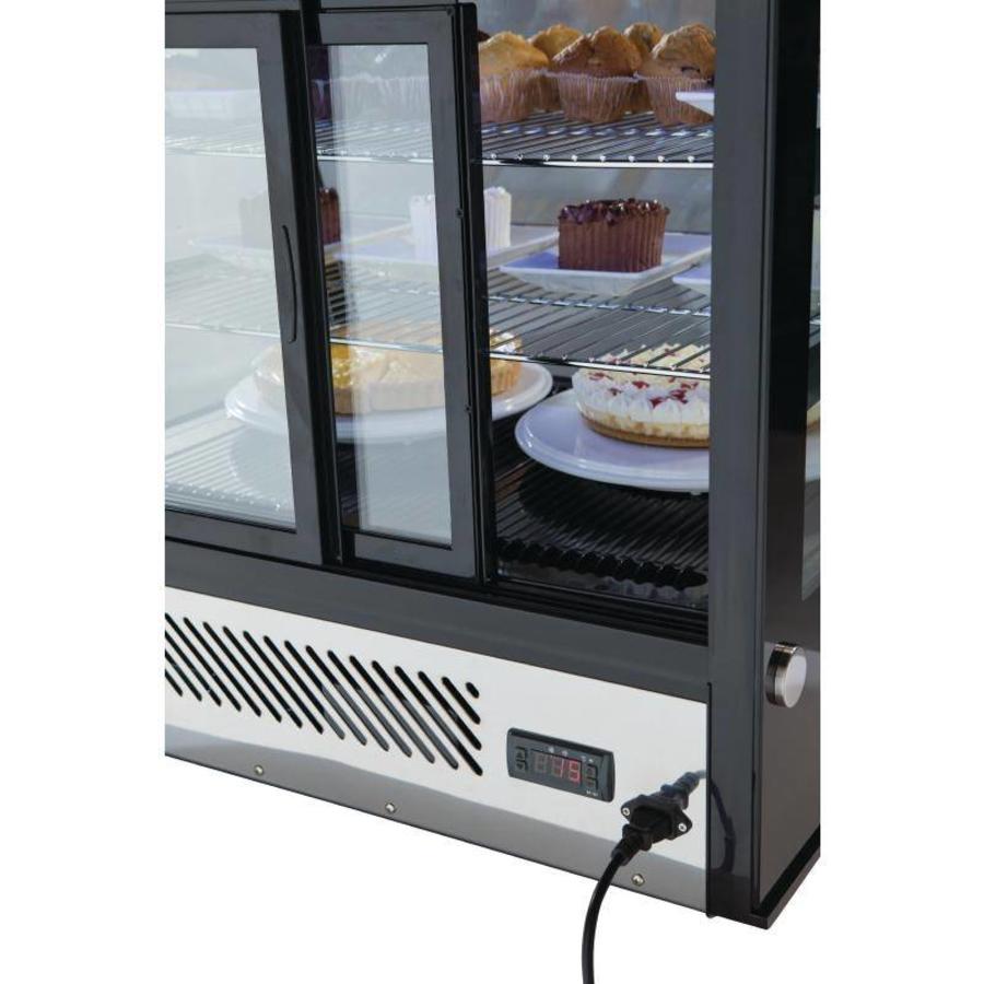 Vitrine à pâtisserie 162L | MEILLEURES VENTES