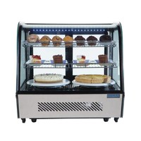 Pastry display case 162L | BEST SELLING
