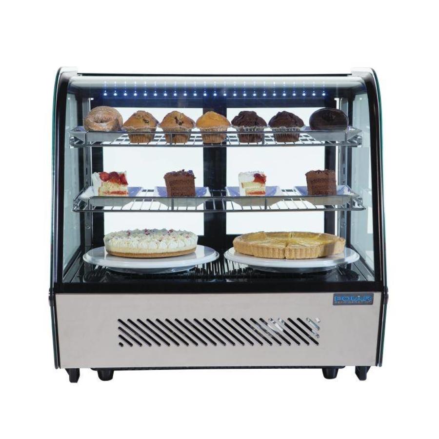 Vitrine à pâtisserie 162L | MEILLEURES VENTES