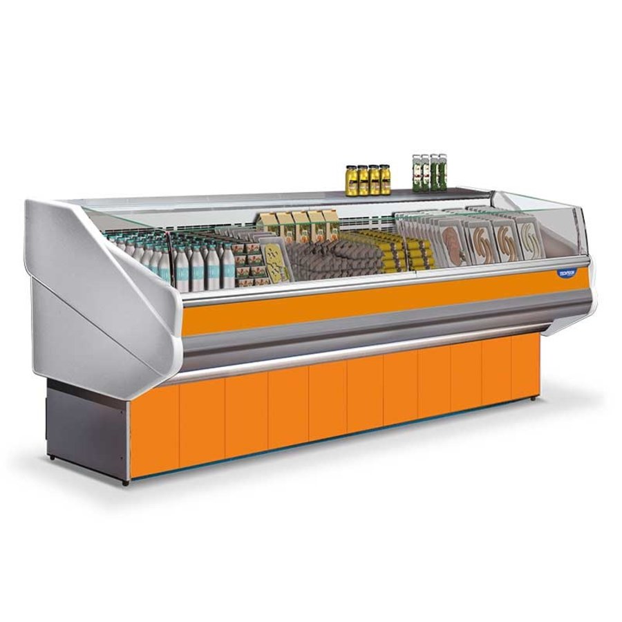 Self-Service Refrigerated Display Case | 4 Sizes