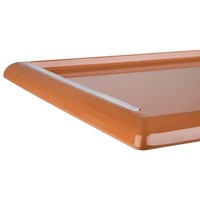 Serviertablett aus Melamin | GN 1/1 | Arabeskenlinie