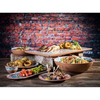 Melamine Serveerplateau | GN 1/1 | Arabesque Line