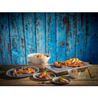 Melamine Serving Platter | GN 1/1 | Blue Ocean Line