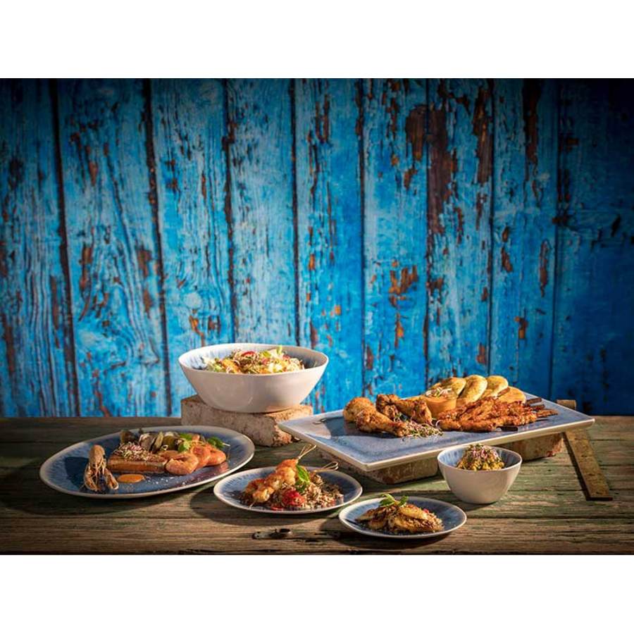 Melamine Serving Platter | GN 1/1 | Blue Ocean Line