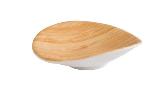  APS Bol rond en mélamine | 2 Formats | Ligne Bambou 