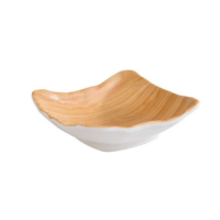 Melamine Square dish | 2 Formats Bamboo Line