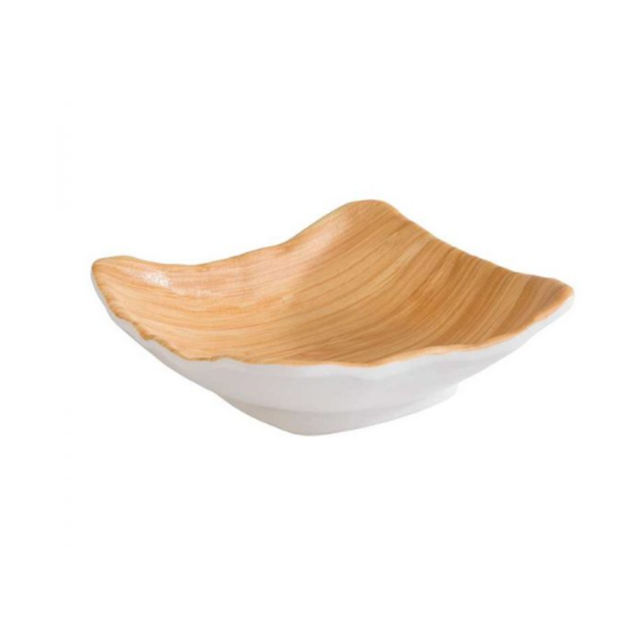 Melamine Square dish | 2 Formats Bamboo Line