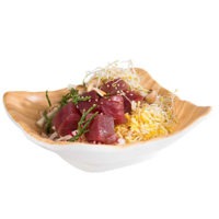 Melamine Square Bowl | 2 Sizes | Bamboo Line